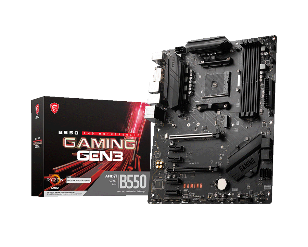 MSI B550 Gaming GEN3 Gaming Motherboard