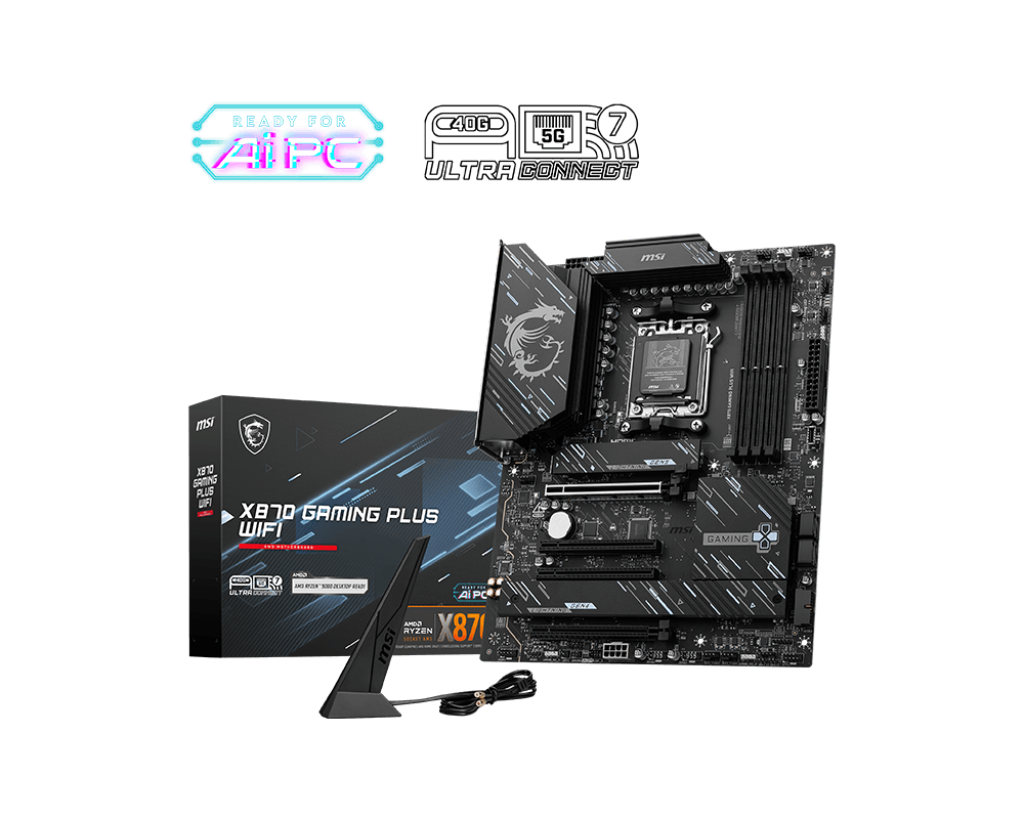 MSI X870 Gaming Plus WIFI AMD Motherboard