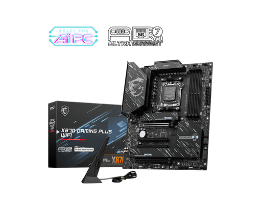 MSI X870 Gaming Plus WIFI AMD Motherboard