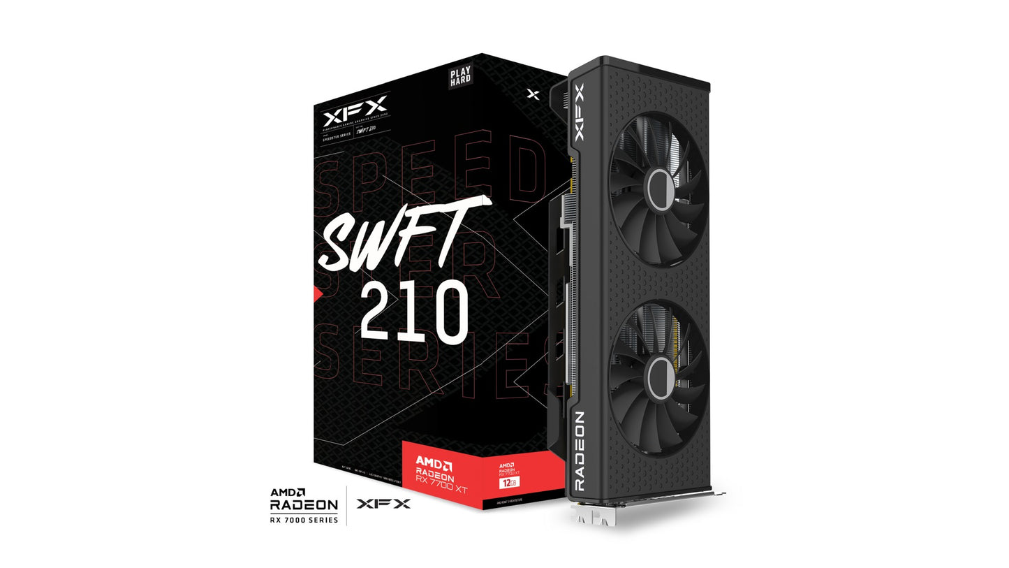 XFX Speedster SWFT 210 Radeon RX 7700 XT