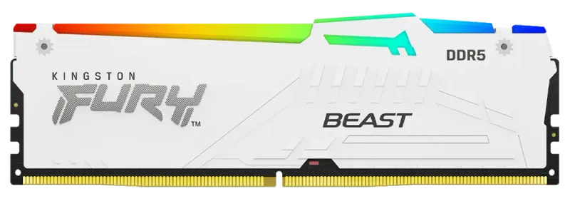 Kingston FURY Beast White RGB 16GB