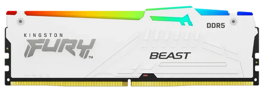 Kingston FURY Beast White RGB 16GB