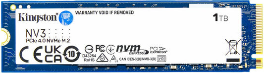 Kingston 1000G NV3 NVMe SSD