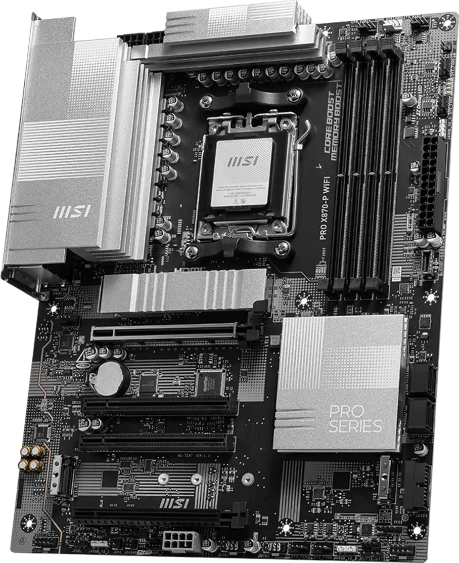 MSI Pro X870-P Wi-Fi AMD Motherboard