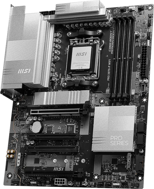 MSI Pro X870-P Wi-Fi AMD Motherboard