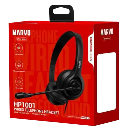 Marvo HP1001 Office Headset