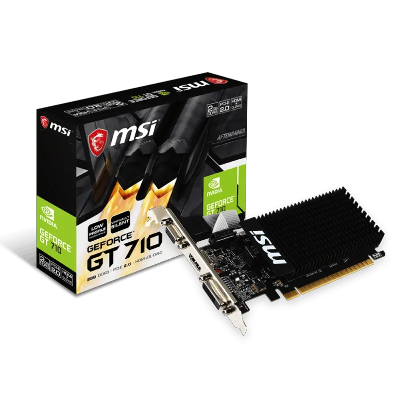 MSI GeForce GT 710 2G3D3H LP