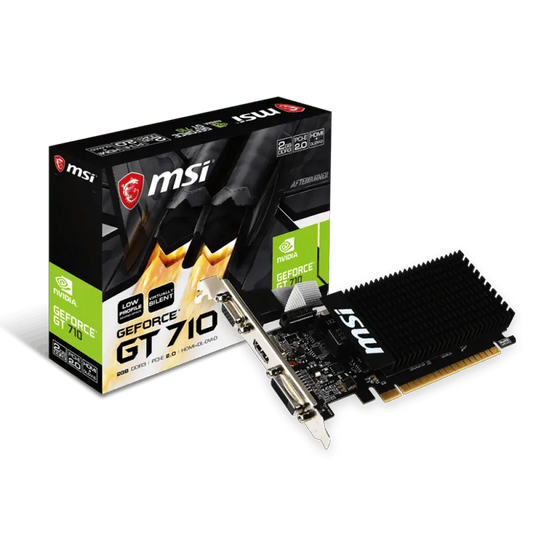 MSI GeForce GT 710 2G3D3H LP