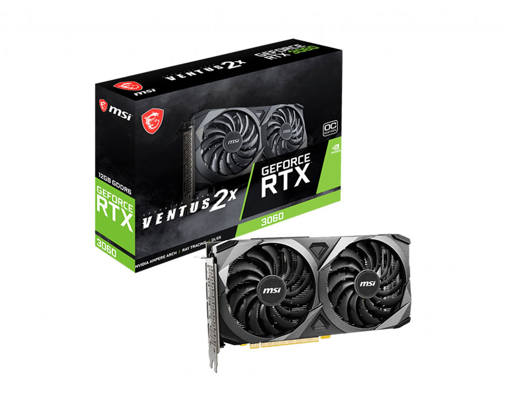 MSI Gaming GeForce RTX 3060 12GB