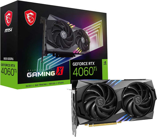 MSI Gaming GeForce RTX 4060 8GB