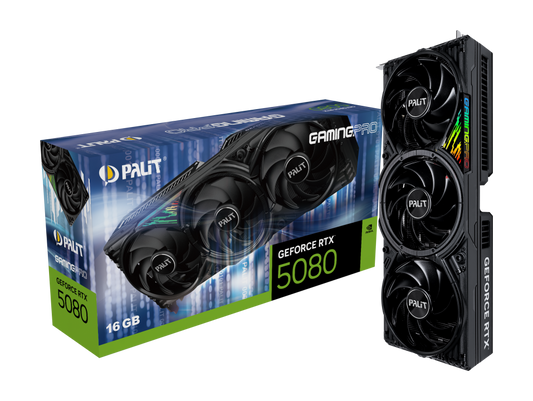 Palit GeForce RTX 5080 GamingPro 16GB