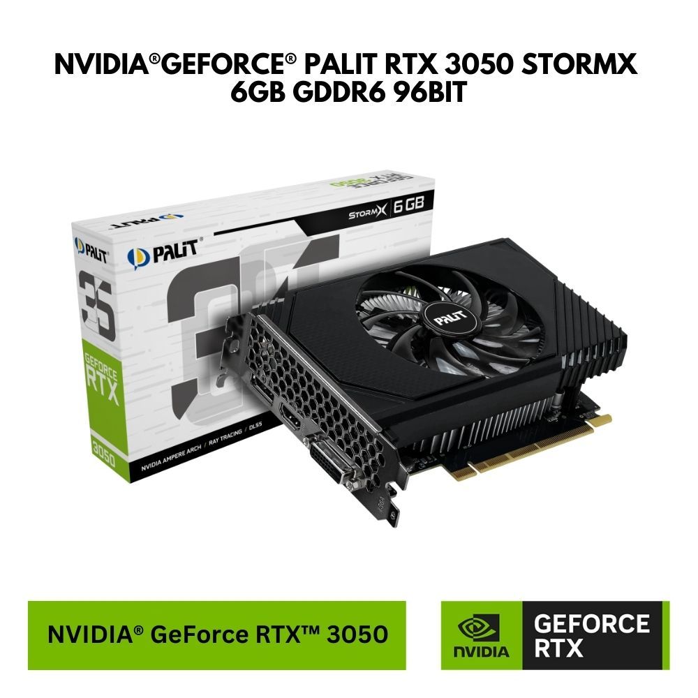 Palit GeForce RTX 3050 StormX 6GB