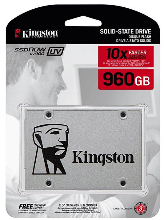 Kingston 960GB A400 SATA3 2.5" Internal SSD