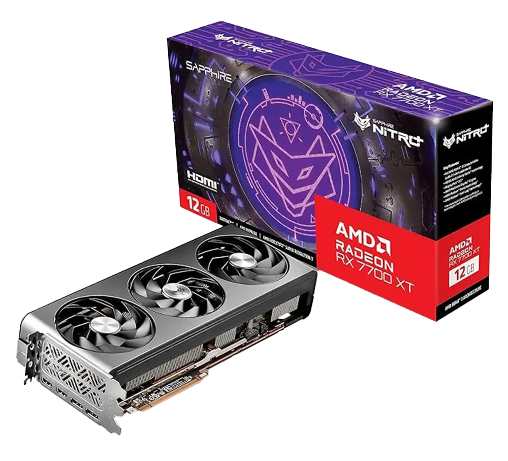 Sapphire Nitro+ AMD Radeon RX 7700 XT